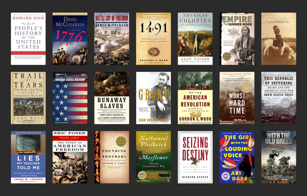 American Political History Books