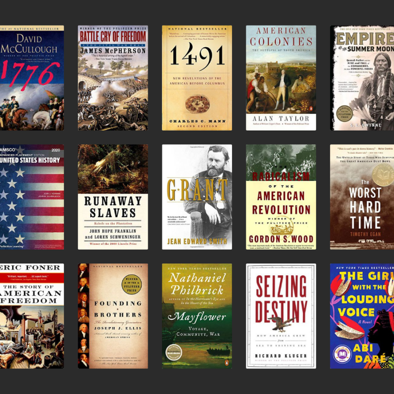 American Political History Books