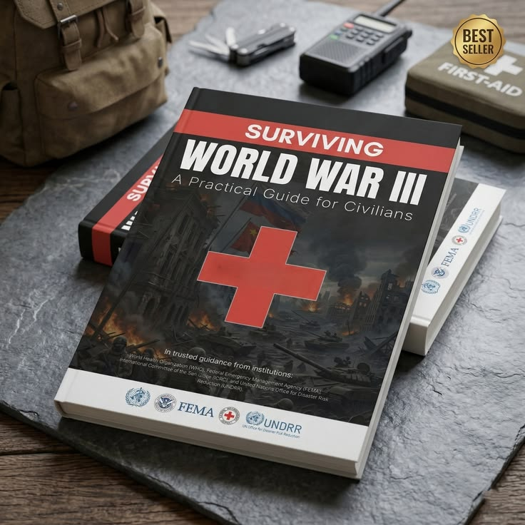 Inspiring war survival book
