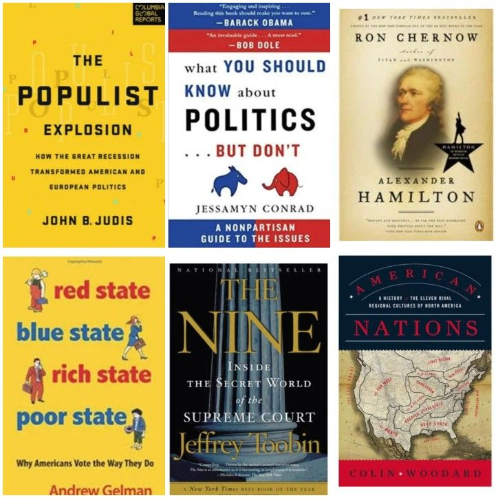 American Political History Books
